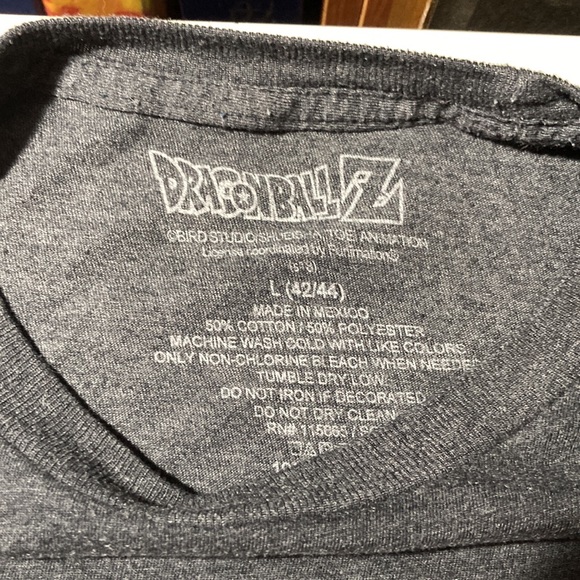 Throw-Back DragonBall Z Japanese T-shirt - Picture 5 of 6